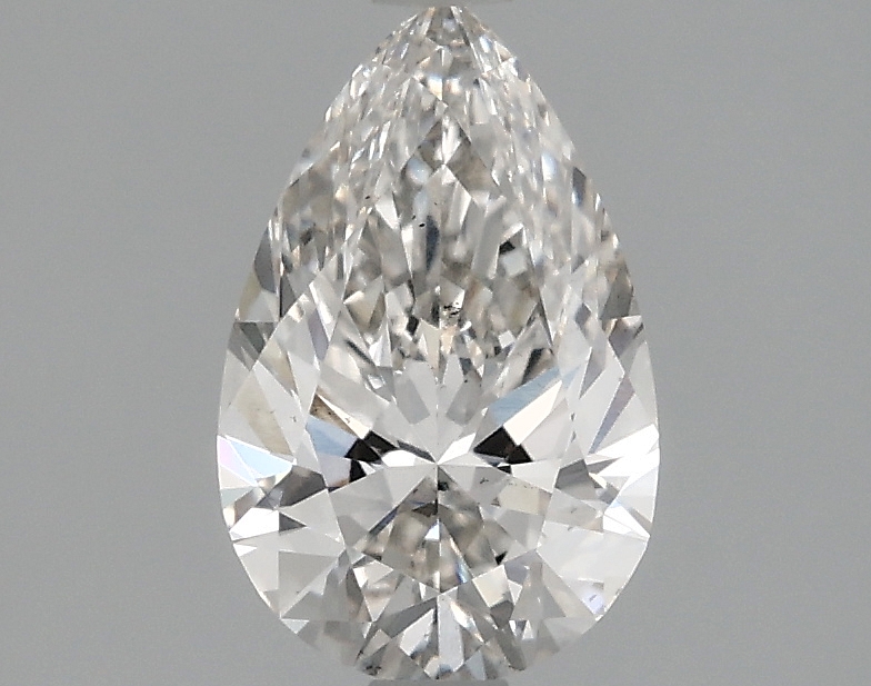 1.23 ct LabGrown Pear G VS2