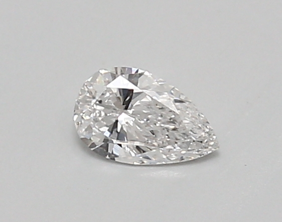 0.3 ct LabGrown Pear E VVS1