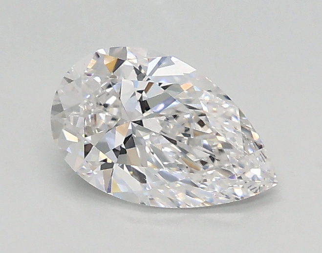 0.53 ct LabGrown Pear D VVS1
