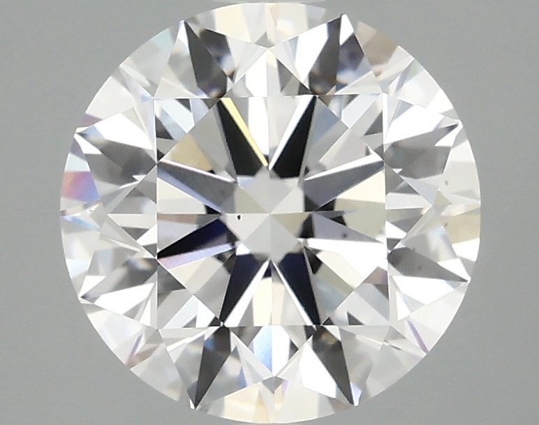 2.82 ct LabGrown Round brilliant G VS2
