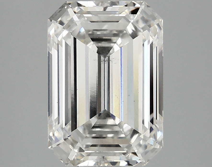 3.2 ct LabGrown Emerald F VS2