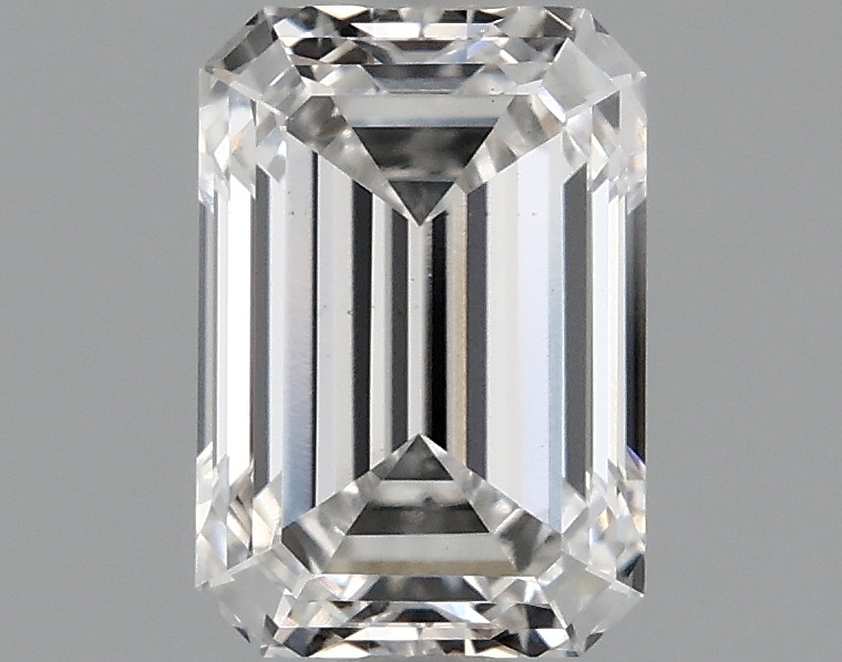 1.19 ct LabGrown Emerald F VS1