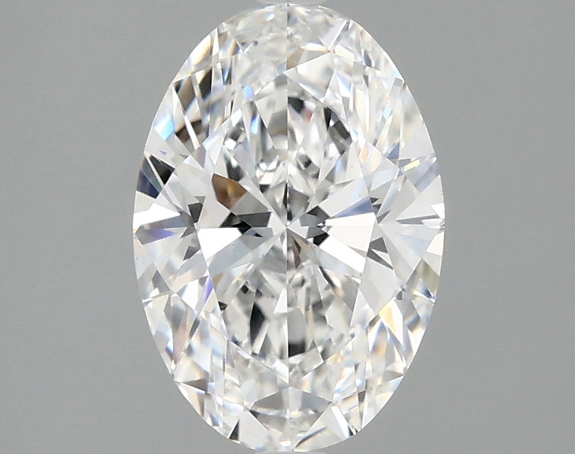 1.76 ct LabGrown Oval E VS2