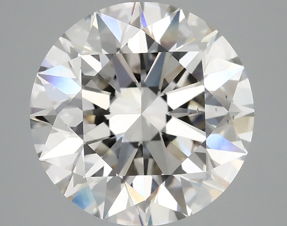 4.9 ct LabGrown Round brilliant H VS2