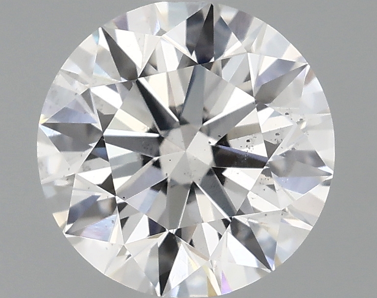1.09 ct LabGrown Round brilliant F SI1