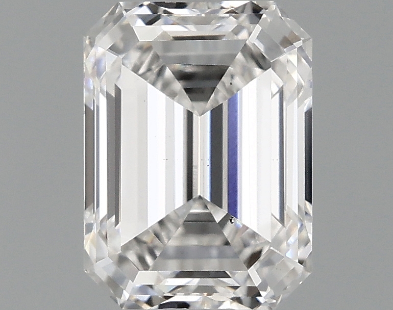 1.18 ct LabGrown Emerald E VS1