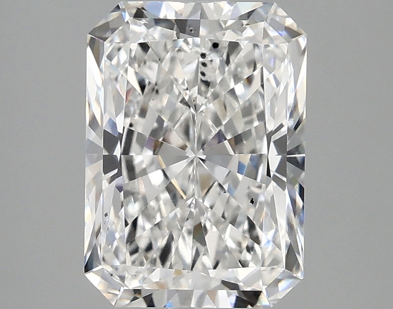 2.51 ct LabGrown Radiant E SI1