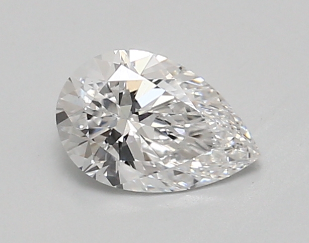 0.92 ct LabGrown Pear D VS1