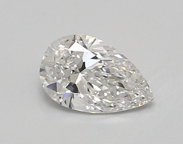 0.73 ct LabGrown Pear E VVS2