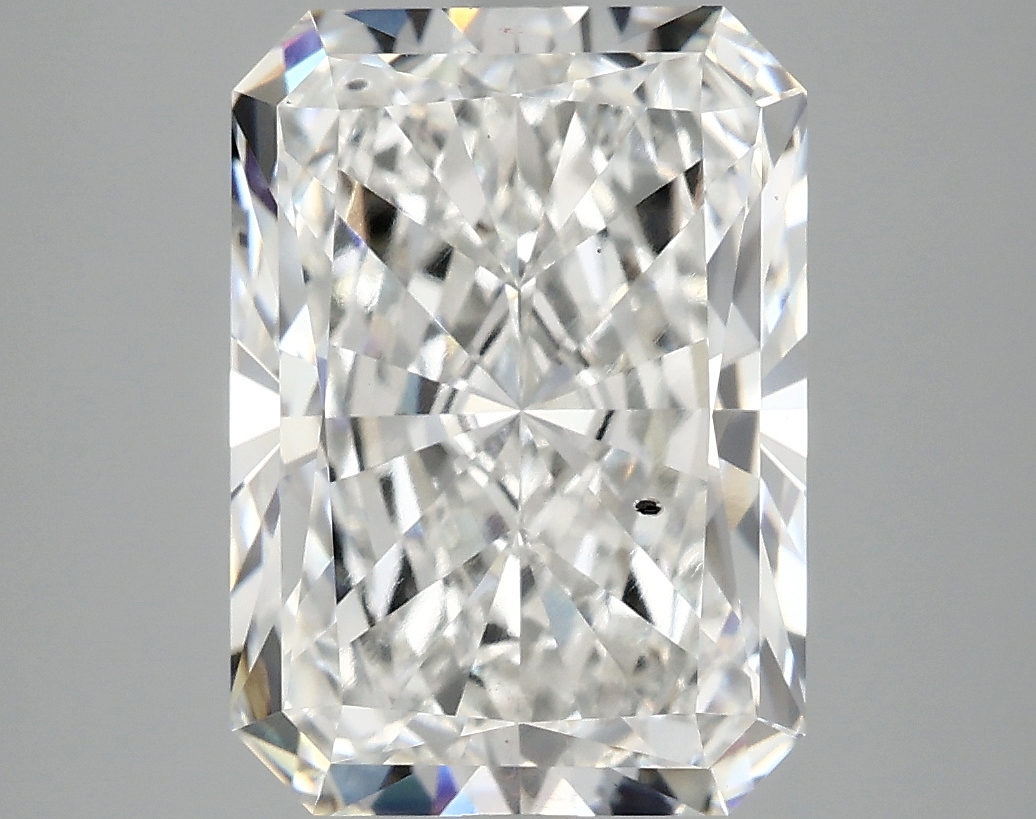 4.88 ct LabGrown Radiant F SI1