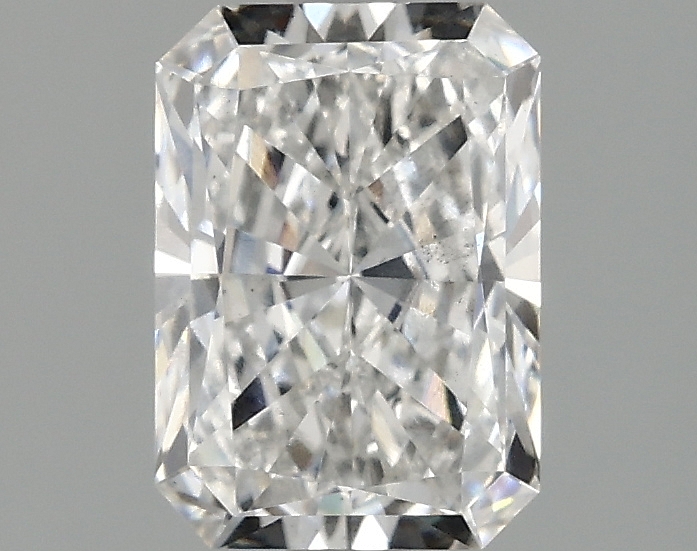 1.52 ct LabGrown Radiant F SI1