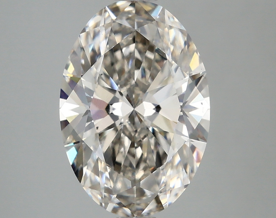 2.86 ct LabGrown Oval H VS2
