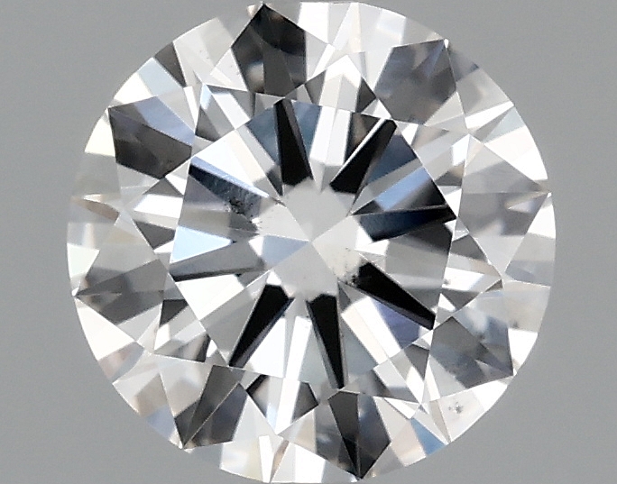 1.01 ct LabGrown Round brilliant E SI1