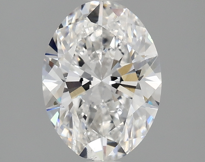 1.68 ct LabGrown Oval E VS2