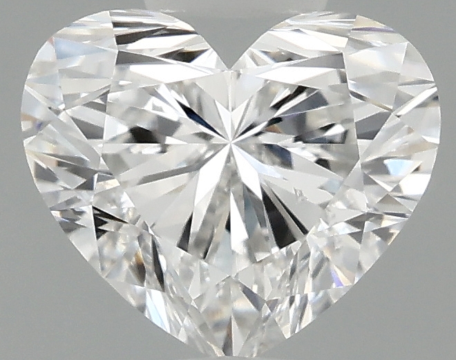 0.98 ct LabGrown Heart E SI1
