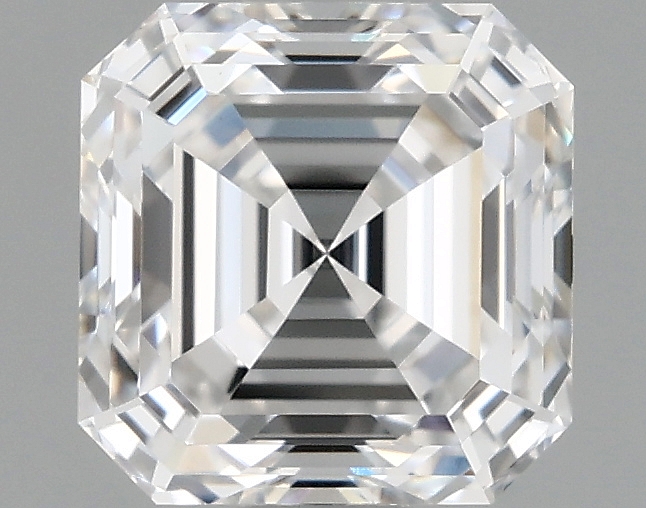 0.95 ct LabGrown Asscher D VVS2