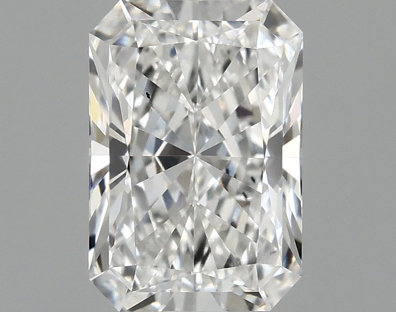 0.97 ct LabGrown Radiant E VS2