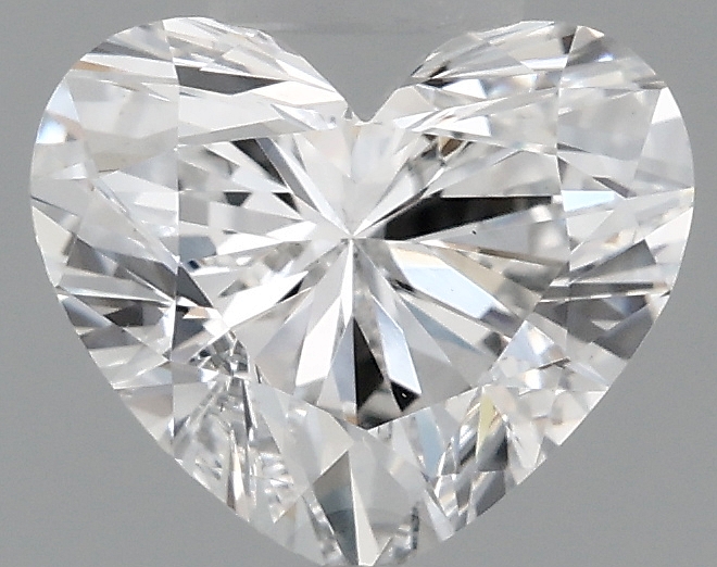 0.94 ct LabGrown Heart E VS1