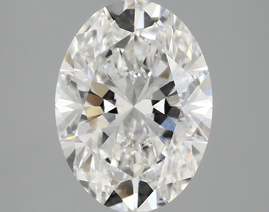 2.61 ct LabGrown Oval F SI1