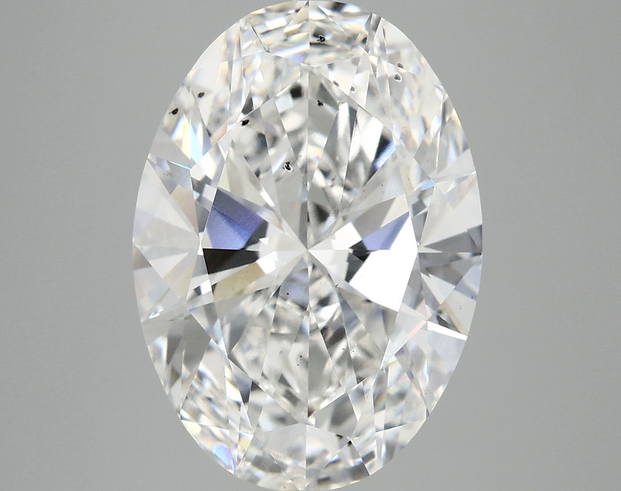 5.93 ct LabGrown Oval E SI1