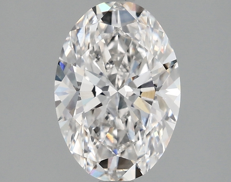 1.65 ct LabGrown Oval F VS2