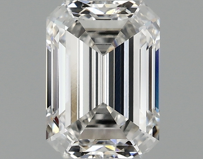 1.12 ct LabGrown Emerald F VS1
