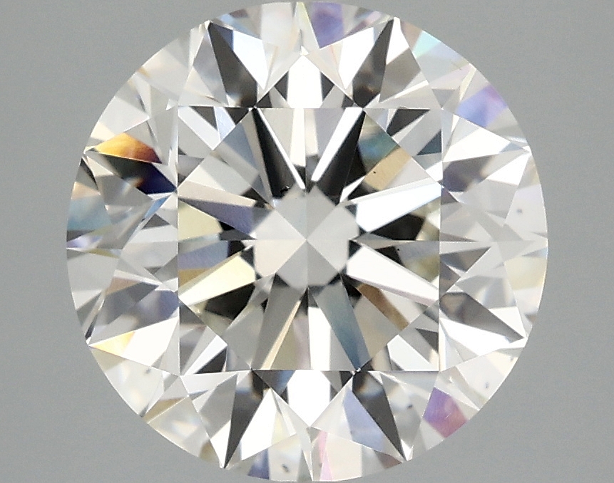 4 ct LabGrown Round brilliant H VS2