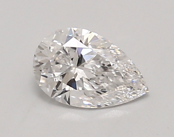 0.7 ct LabGrown Pear D VS1