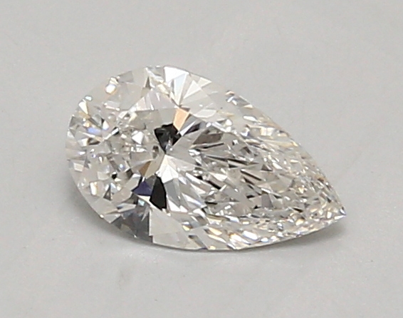0.77 ct LabGrown Pear E VS1