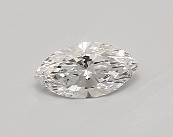 0.32 ct LabGrown Marquise D VVS1