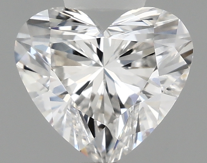 0.87 ct LabGrown Heart E VVS2