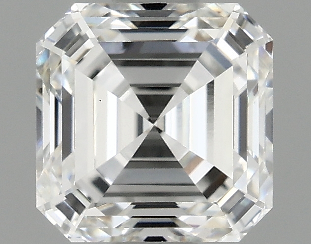 0.91 ct LabGrown Asscher E VS1