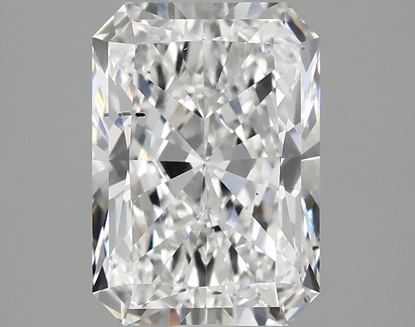 2.5 ct LabGrown Radiant D SI1