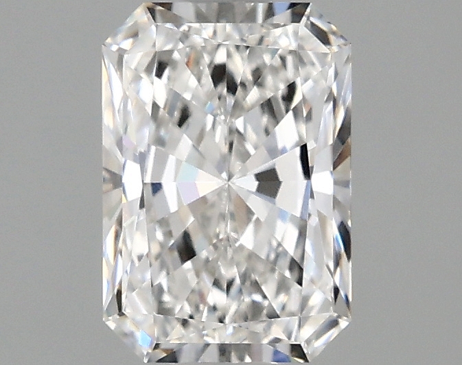 1.25 ct LabGrown Radiant E VVS2