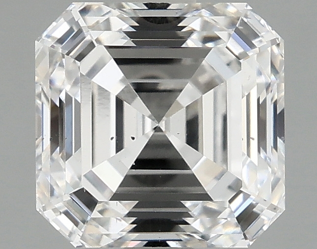 1.59 ct LabGrown Asscher E SI1