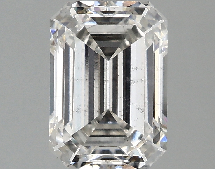 2.09 ct LabGrown Emerald F SI1