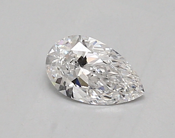 0.43 ct LabGrown Pear D VVS1