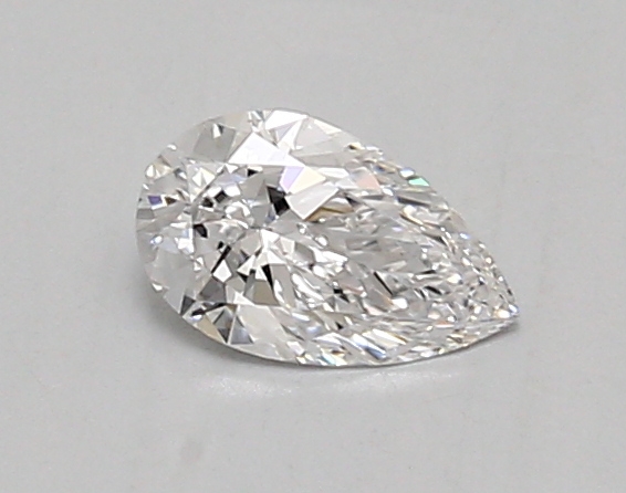 0.53 ct LabGrown Pear D VS1