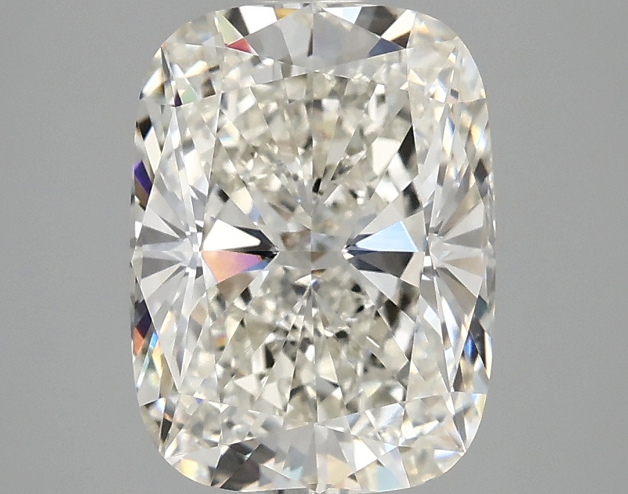 3.29 ct LabGrown Cushion H VVS2