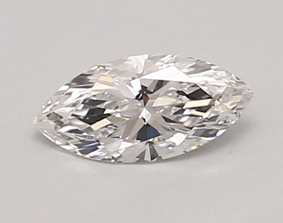 0.56 ct LabGrown Marquise D VVS1