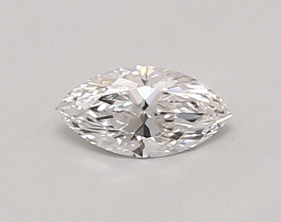 0.33 ct LabGrown Marquise D VVS1