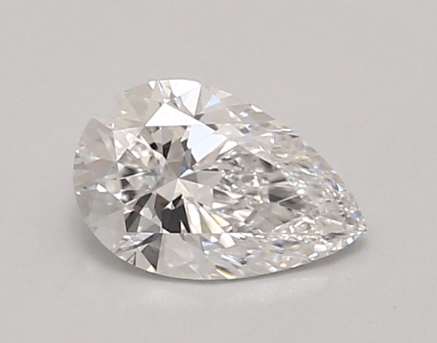 0.91 ct LabGrown Pear D VS1