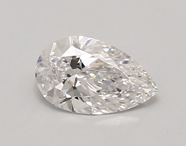 0.77 ct LabGrown Pear E VVS2