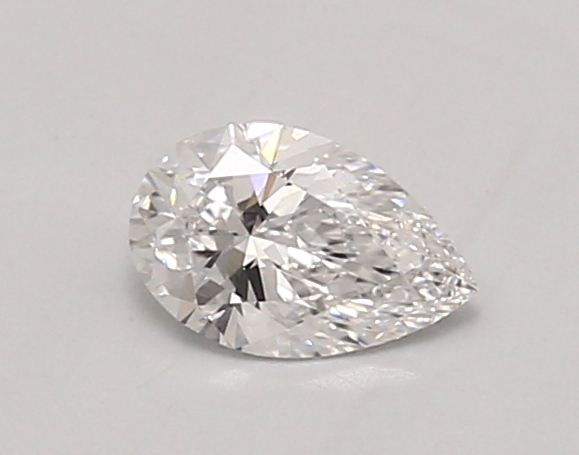 0.52 ct LabGrown Pear D VVS1