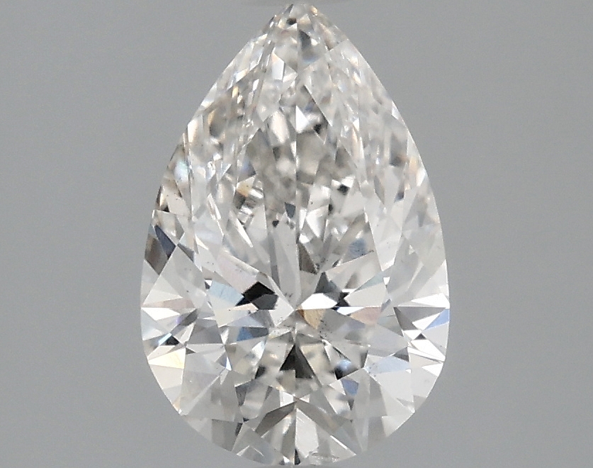 1.58 ct LabGrown Pear F SI1