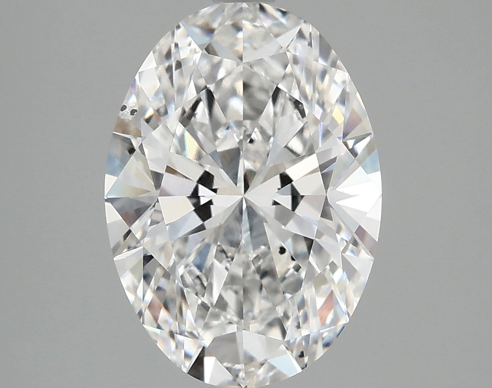 2.88 ct LabGrown Oval D SI1