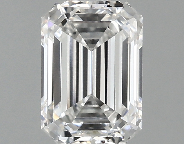1.12 ct LabGrown Emerald E VS1