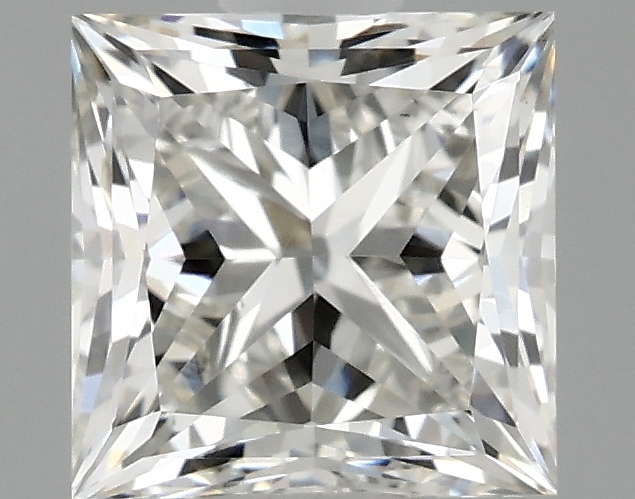 0.98 ct LabGrown Princess G VS1