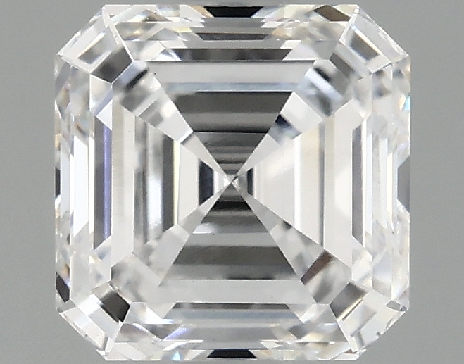 0.9 ct LabGrown Asscher E VS1