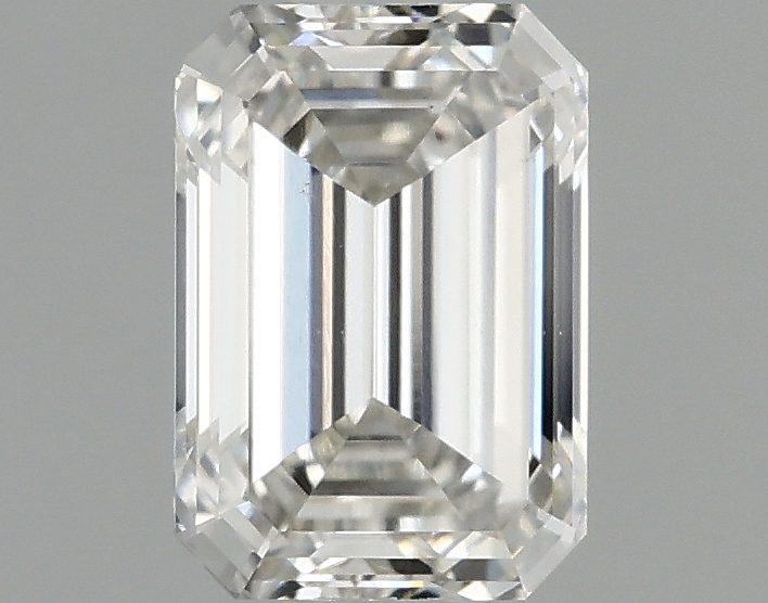 0.99 ct LabGrown Emerald H VS1